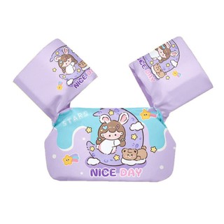 Phao tập bơi liền thân cho trẻ em  phao đỡ ngực kèm phao tay khóa sau lưng an toàn khi bơi PDN3T06