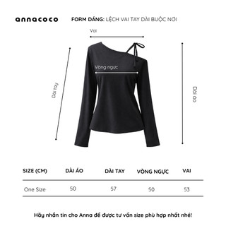[HOẢ TỐC] Thun Lệch Vai Tay Dài Buộc Nơ | Ballet Core T-shirt
