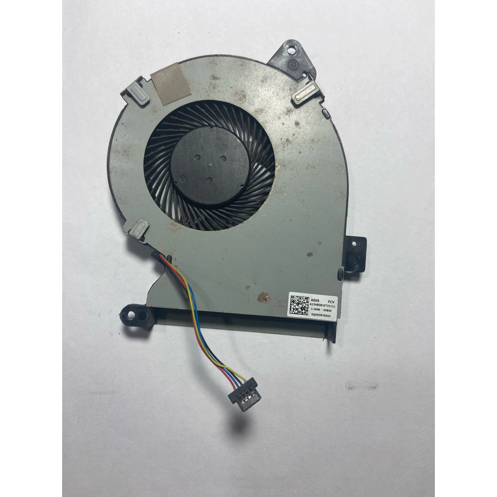 quạt tản nhiệt CPU tháo máy laptop cũ Asus X540 chân cắm to hơn x541