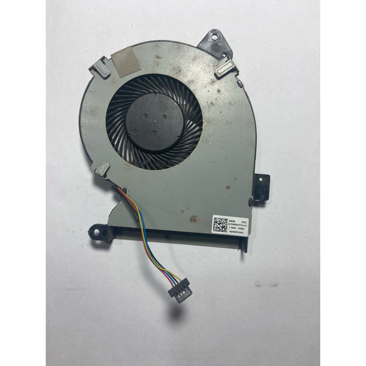 quạt tản nhiệt CPU tháo máy laptop cũ Asus X540 chân cắm to hơn x541