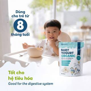 Sữa chua sấy thăng hoa hữu cơ Mục Đồng - Khuyến mại mua 3 tặng 1