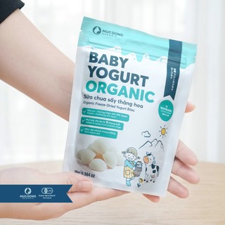 Sữa chua sấy thăng hoa hữu cơ Mục Đồng - Khuyến mại mua 3 tặng 1