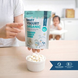 Sữa chua sấy thăng hoa hữu cơ Mục Đồng - Khuyến mại mua 3 tặng 1