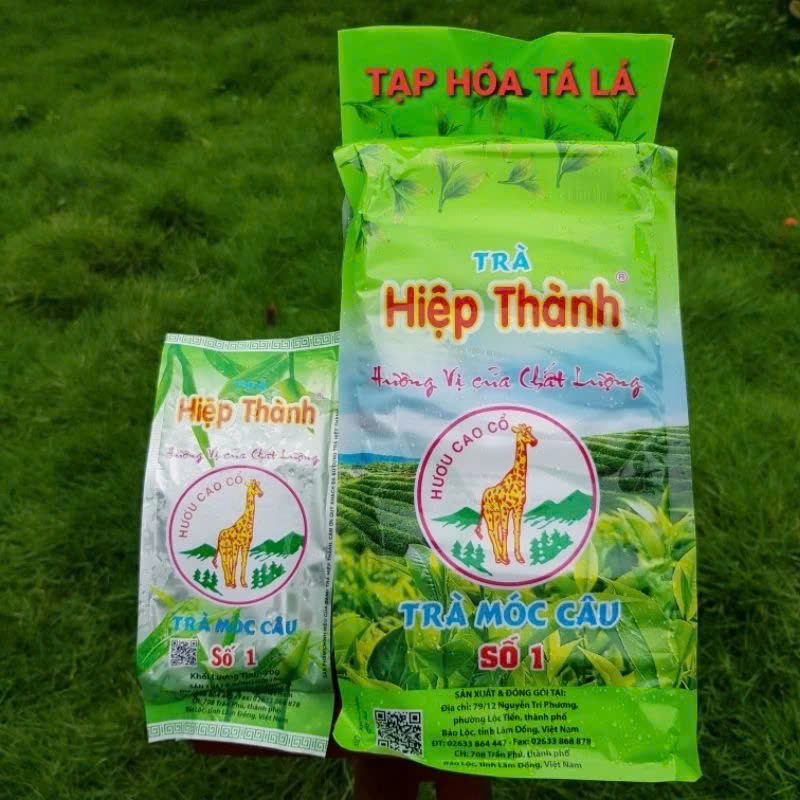 Trà Móc Câu Số 1 Hiệp Thành - Gói Lẻ