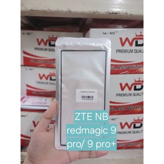 Kính ZTE nubia redmagic 9 Pro+, kính ép liền keo zte