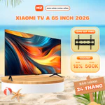 Tivi Xiaomi A 65 Inch 2026 Google TV, Độ Phân Giải 4K - Chính Hãng Bản Quốc Tế - Bảo Hành 2 Năm — ảnh 1
