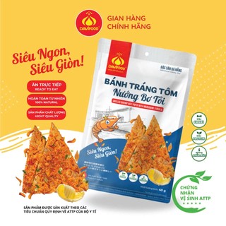 Combo 3 gói bánh tráng ăn vặt Davifood - Bánh trang tôm nướng bơ tỏi, tôm phô mai, rong biển, mựt một nắng, chà bông bò