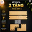 Kệ Mica Bậc Thang Trưng Bày Mô Hình 2 3 5 Tầng – Khay Hộp Trưng Bày Mỹ Phẩm Mica Dày Trong Suốt Cao Cấp Dày