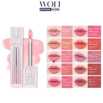 Son Tint Bóng Black Rouge Air Hip Glow Tint Hàn Quốc 4.2g Căng Bóng Mịn Mượt Môi