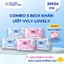 Combo Khăn Ướt Vyly Lovely 20x24cm Không Cồn, Mềm Mại Cty Giấy Thành Công - Tiện Lợi Cho Gia Đình Và Bé