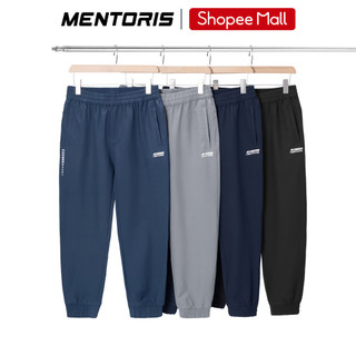Quần Jogger Nam MENTORIS Vải Gió Premium, Co Giãn Linh Hoạt, Form Thể Thao, Mặc Hằng Ngày MDC02