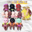 Đồ Chơi Bóp Giảm Stress Hình Em Bé Dẻo Mềm, Búp Bê Xấu Xí Squishy Co Giãn, Giải Trí