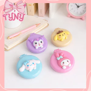Gương lược hoạt hình mix màu