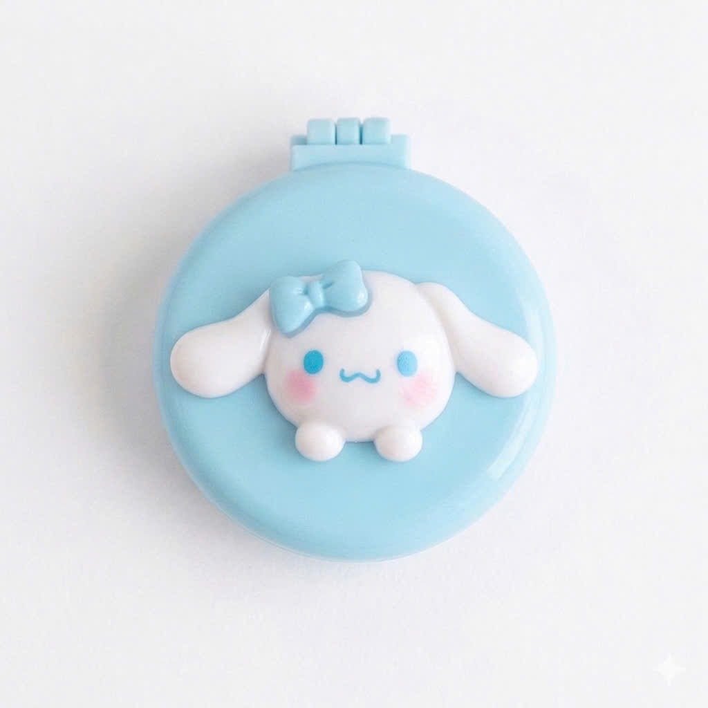Gương lược hoạt hình mix màu