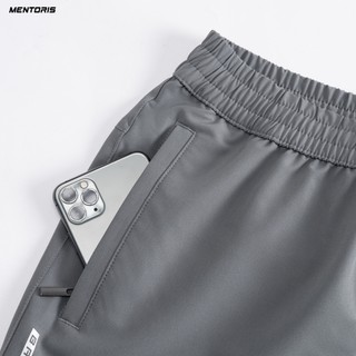 Quần Jogger Nam MENTORIS Vải Gió Premium, Co Giãn Linh Hoạt, Form Thể Thao, Mặc Hằng Ngày MDC02