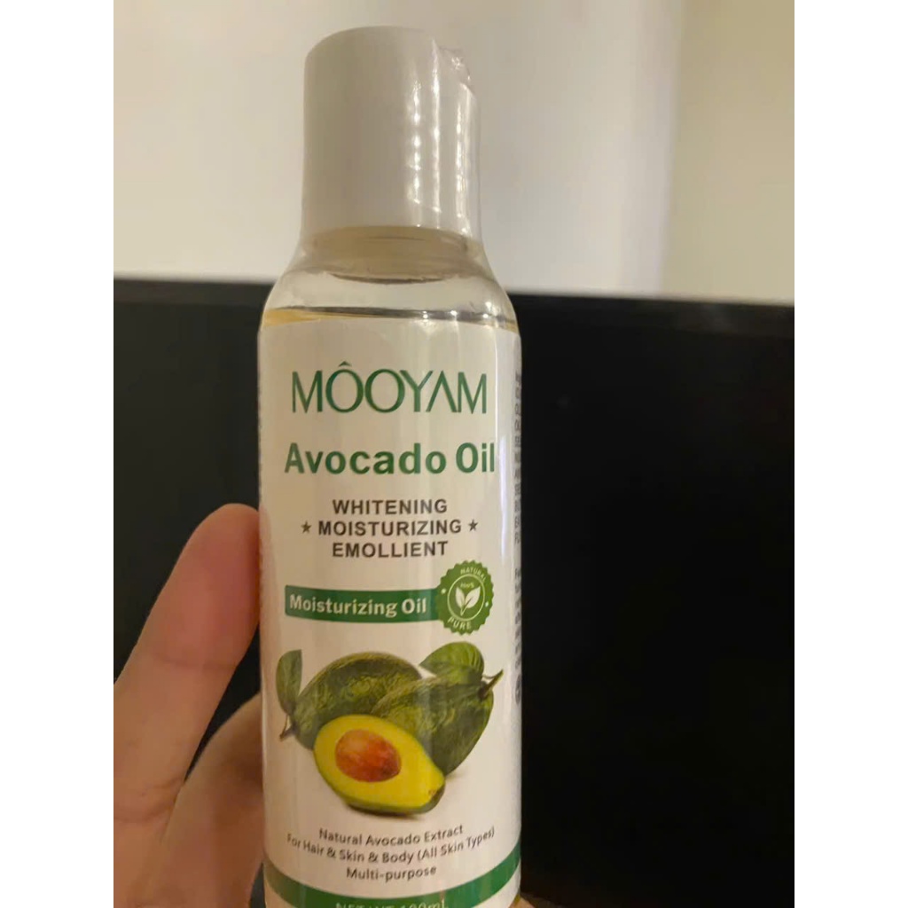 Serum Bơ Mooyam Avocado Hữu Cơ Giúp Căng Bóng Da, Giảm Tối Da Chảy Sệ Lão Hóa Da, Da Mịn Màng Trắng Sáng Sau 4 tuần