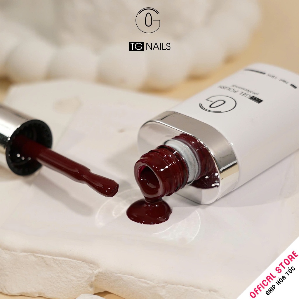 Set sơn gel 12 màu đỏ TG tôn da