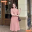 Đầm thiết kế BEMINE cổ tim cách điệu dáng chữ A phù hợp đi làm-MT11001