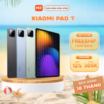 Máy tính bảng Xiaomi Pad 7 8/128GB - 8/256GB màn hình 11.2" 3.2K 144Hz - SD7 - Hyper AI - chính hãng bảo hành 18 tháng — ảnh 1