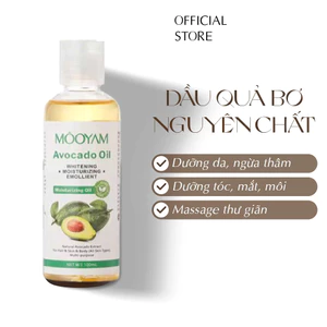 Serum Bơ Mooyam Avocado Hữu Cơ Giúp Căng Bóng Da, Giảm Tối Da Chảy Sệ Lão Hóa Da, Da Mịn Màng Trắng Sáng Sau 4 tuần