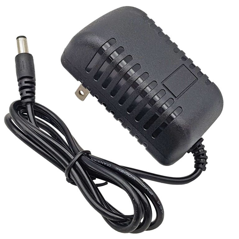 Nguồn sạc 12V-2A, 21V-2A đầu cắm DC 5.5*2.5 dùng cho nguồn camera, sạc loa thông dụng