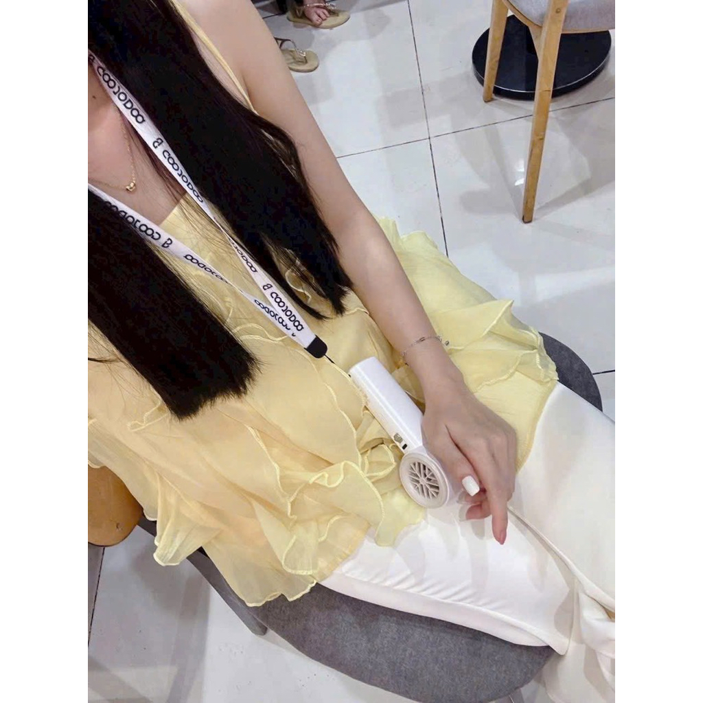 Set Thời Trang Nữ 2 Dây Dáng Babydoll Đi Biển Nhẹ Nhàng Tiểu Thư, Chất Tơ HAI LỚP