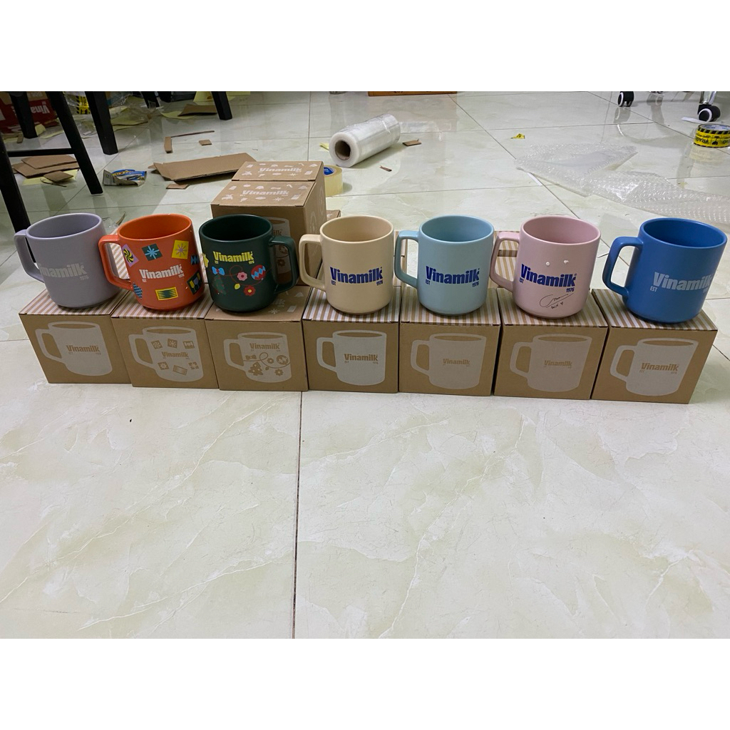 Ly Sứ vinamilk Nhiều Màu siêu dễ thương