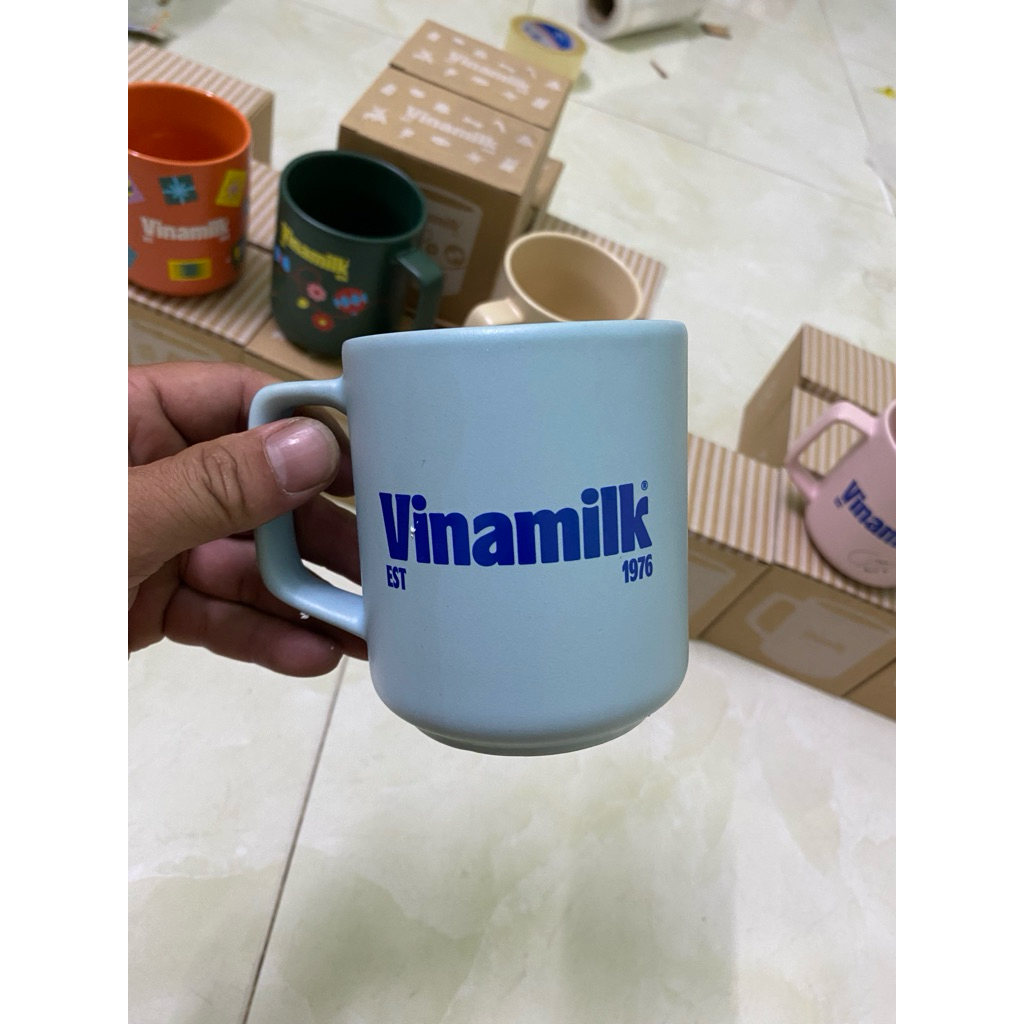 Ly Sứ vinamilk Nhiều Màu siêu dễ thương
