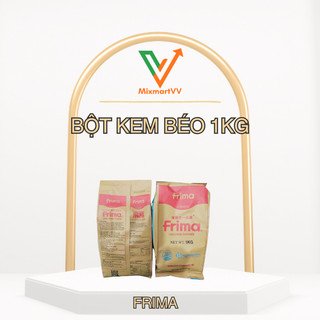 Bột kem béo FRIMA 1kg - Nguyên liệu pha chế trà sữa
