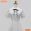 Đầm thiết kế BEMINE cổ sen tay phồng họa tiết chấm bi dáng chữ A phù hợp đi chơi-MT11197