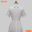Đầm thiết kế BEMINE cổ sen tay phồng họa tiết chấm bi dáng chữ A phù hợp đi chơi-MT11197