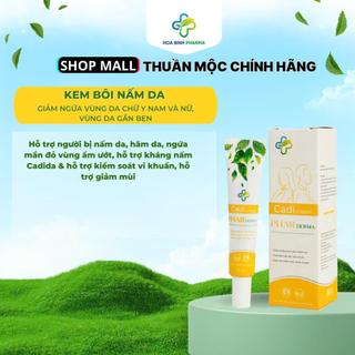 Kem Bôi Da Thuần Mộc - Bôi Mụn, Giảm Mẩn Ngứa, Rôm Sảy Tuýp 16g