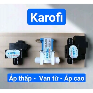 Sản Phẩm KAROFI : Van Áp Thấp - Van Từ - Van Áp Cao - Loại nối nhanh dây 6mm