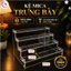 Kệ Mica Bậc Thang Trưng Bày Mô Hình 2 3 5 Tầng – Khay Hộp Trưng Bày Mỹ Phẩm Mica Dày Trong Suốt Cao Cấp Dày