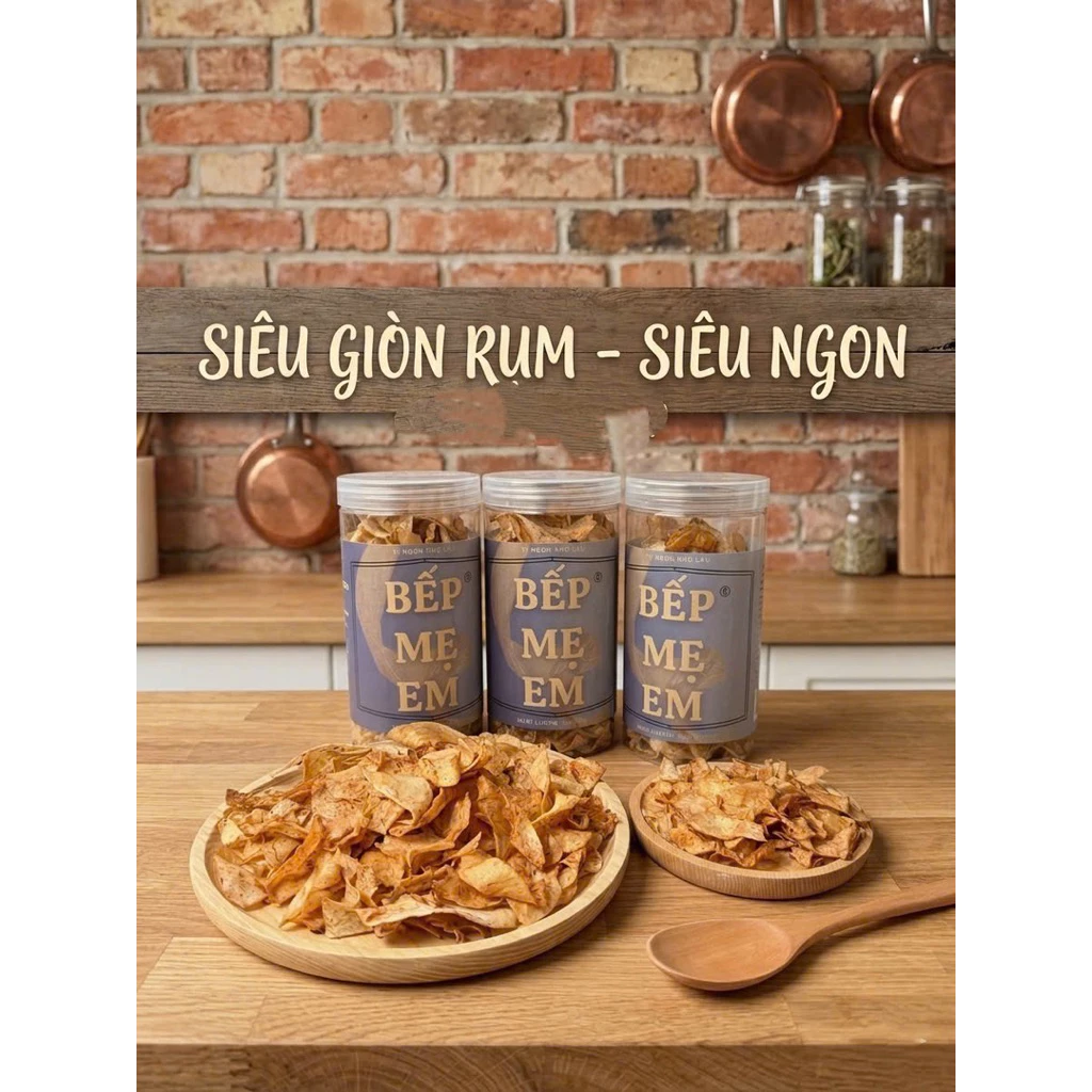 KHOAI SỢI GIÒN BẾP MẸ EM / GIÒN RỤM / THƠM NGON