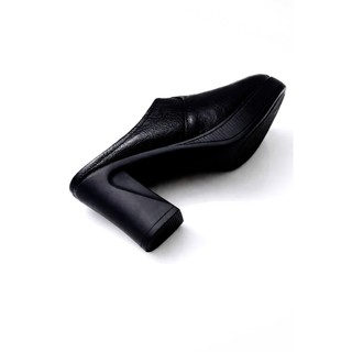 Pan Hở Gót Nữ Mềm Luxe, Cao 7-8cm Bảo Hành 12 Tháng
