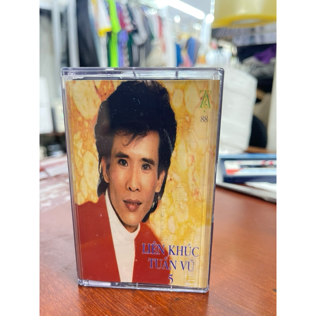Băng Cassette Liên Khúc Tuấn Vũ 5