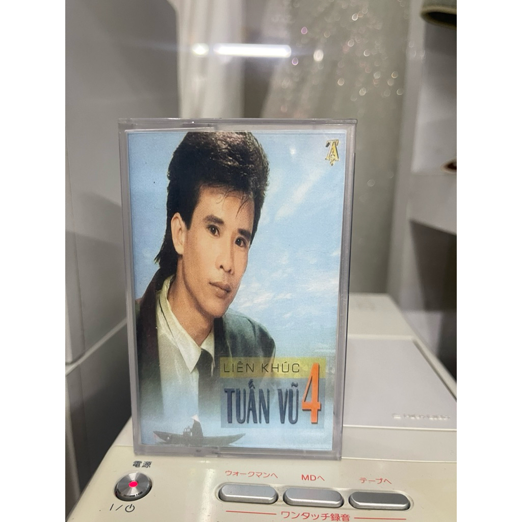 Băng Cassette Liên Khúc Tuấn Vũ 4