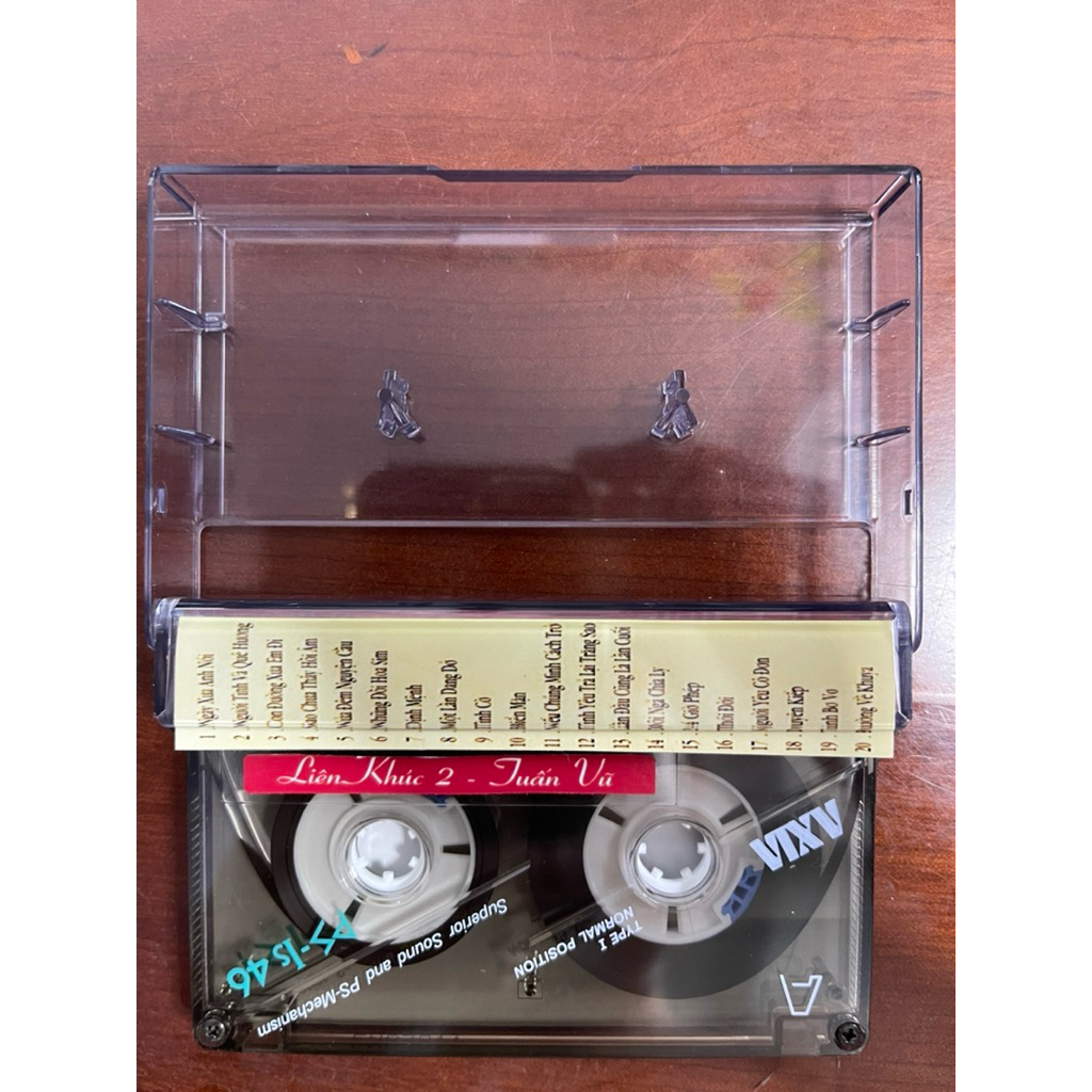 Băng Cassette Liên Khúc Tuấn Vũ 2