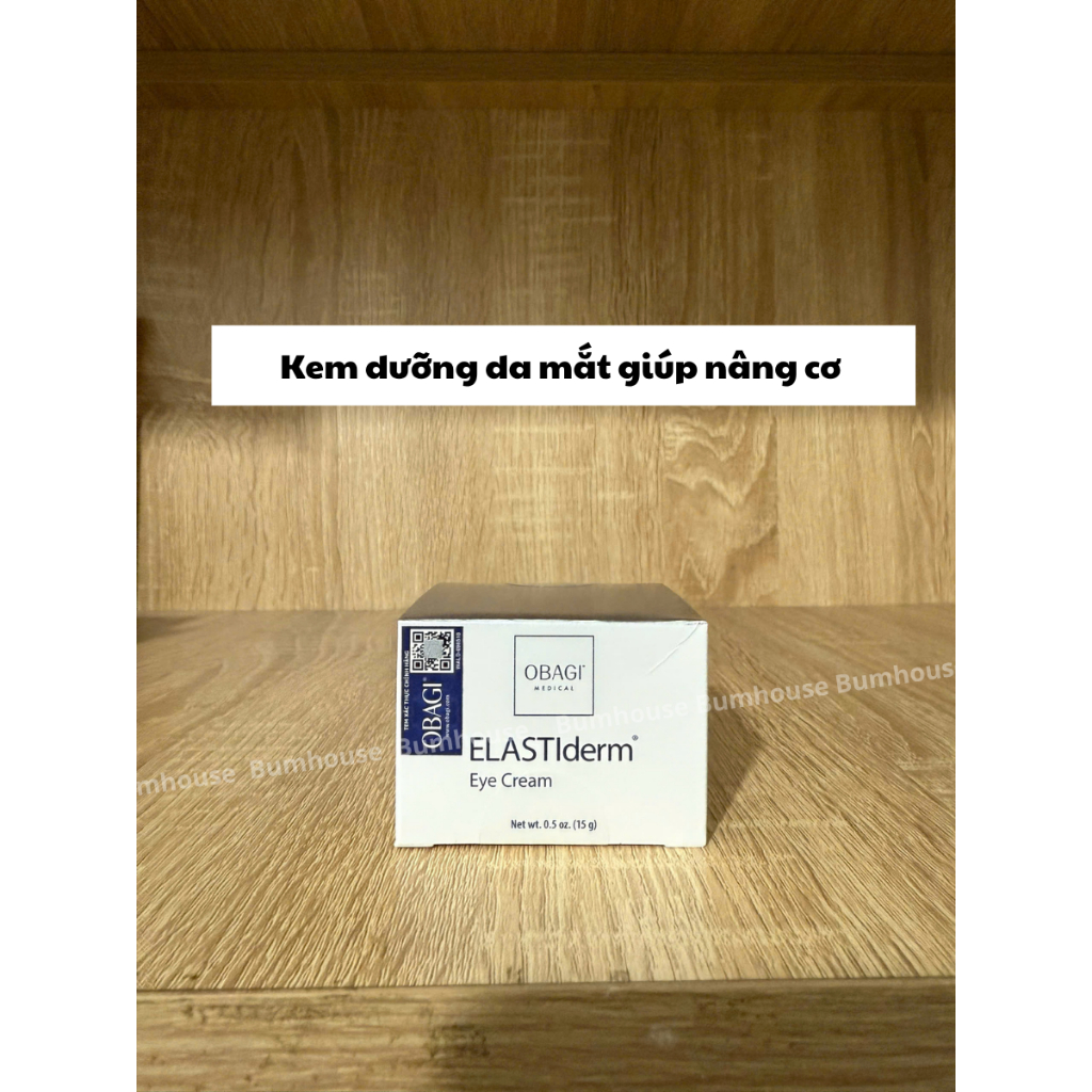 [HÀNG CTY] Kem dưỡng da vùng mắt OBagi ELASTIDERM Eye Cream 15g