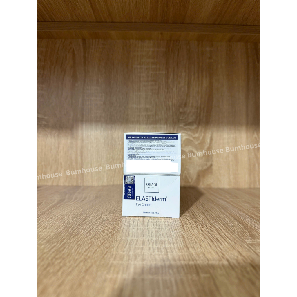 [HÀNG CTY] Kem dưỡng da vùng mắt OBagi ELASTIDERM Eye Cream 15g