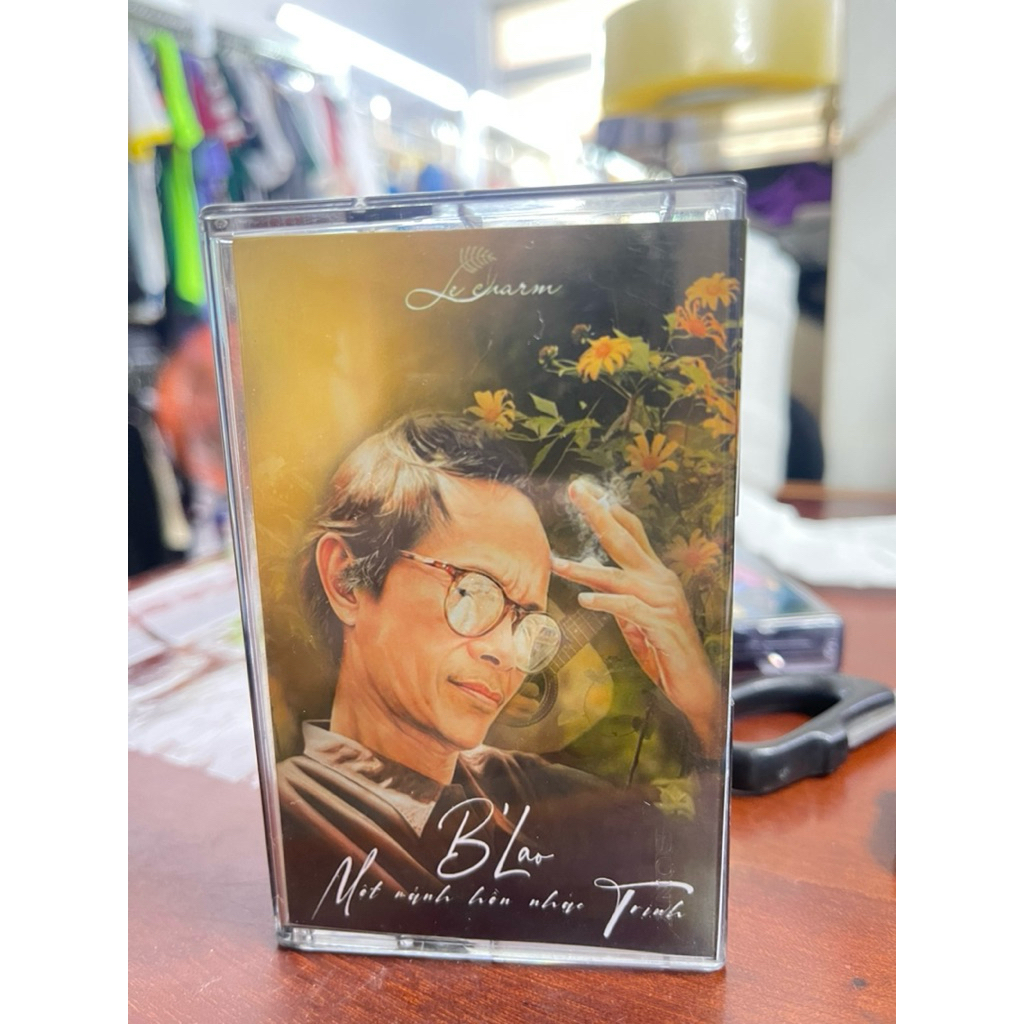 Băng Cassette Tình Khúc Trịnh Công Sơn