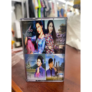Băng Cassette Tuyển Tập Nhạc Huế