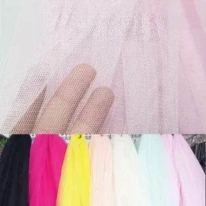 2m Vải voan lưới mềm mỏng khổ 1,7m may váy tutu, gói hoa, trang trí tiệc, sinh nhật, decor, chụp ảnh QNshop Handmade