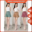 EARTH QUẦN SHORT GIẢ VÁY XẾP LY KÈM BELT (240708002)