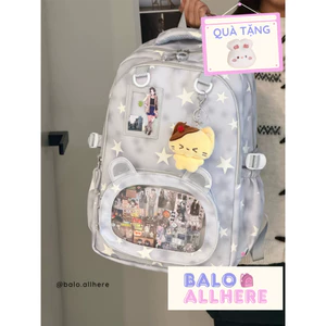 Balo Nữ Lớn Họa Tiết Ngôi Sao BL973