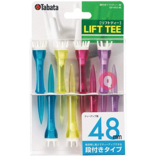 Tee Golf Tabata Lift Tee Nhật Bản – Thiết Kế Phân Nấc Cố Định Độ Cao,Tăng Khoảng Cách & Độ Chính Xác (Multi Size)