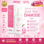 Dung dịch vệ sinh phụ nữ GENTLE FRESH độc quyền DAMODE chai 135ml dung dịch vệ sinh phụ nữ tốt nhất chính hãng Hàn Quốc — ảnh 1