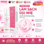 Dung dịch vệ sinh phụ nữ GENTLE FRESH độc quyền DAMODE chai 135ml dung dịch vệ sinh phụ nữ tốt nhất chính hãng Hàn Quốc — ảnh 2