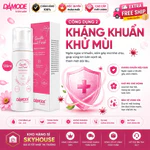 Dung dịch vệ sinh phụ nữ GENTLE FRESH độc quyền DAMODE chai 135ml dung dịch vệ sinh phụ nữ tốt nhất chính hãng Hàn Quốc — ảnh 3